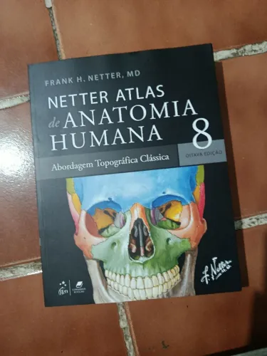 Netter Atlas de Anatomia Humana 8 edição