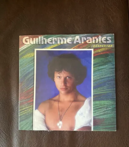 Vinil - Guilherme Arantes Despertar LP