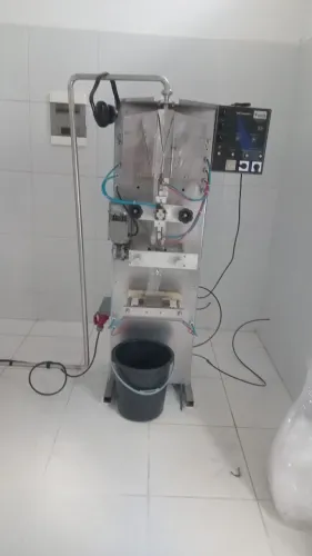Equipamentos fábrica de polpa de frutas