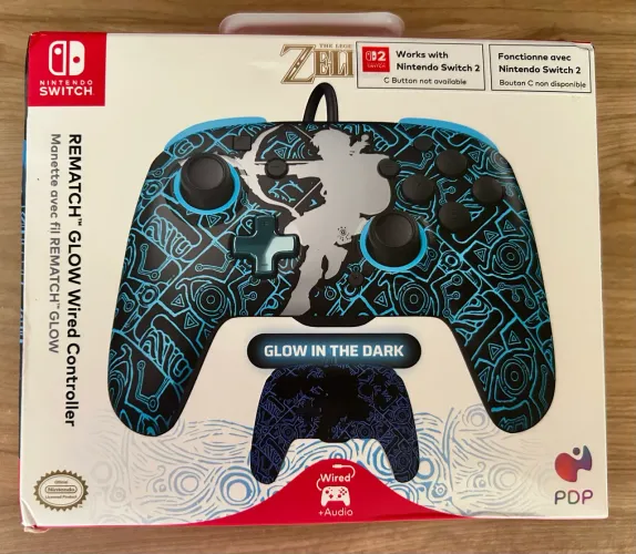 Controle Zelda Nintendo Switch Lacrado