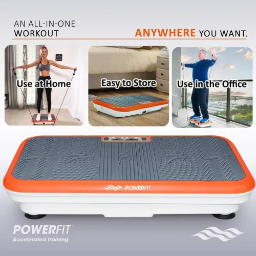 Plataforma Vibratória de Exercícios 
