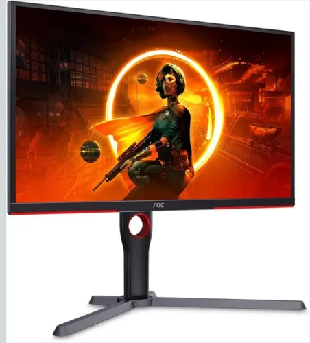 VENDO MONITOR 25p 240HZ AOC DESTINY 5 meses de uso 