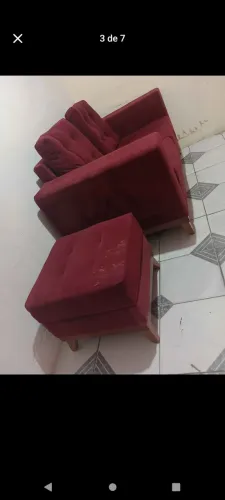 Sofá 2 lugares