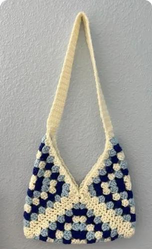 Bolsa de crochê