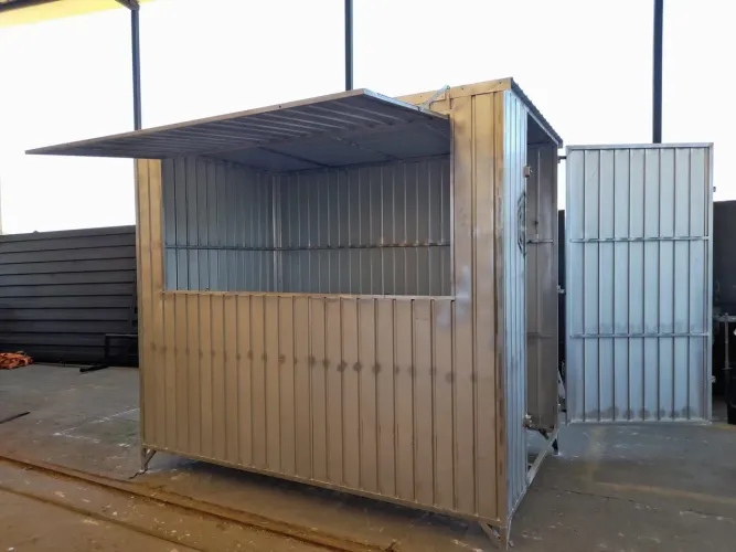 Vende-se um trailer um negócio para trabalhar