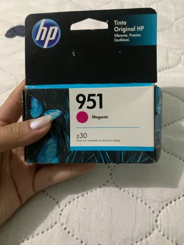 Cartucho Hp original 951 magenta (cn051ab)