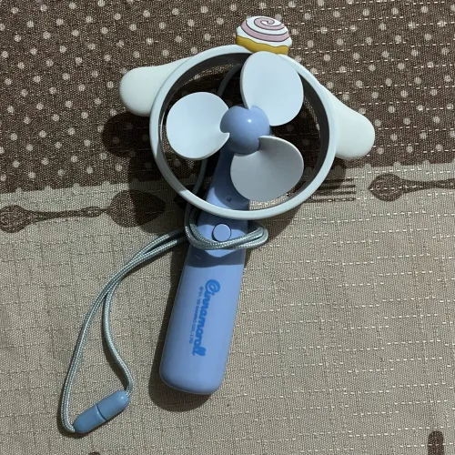 Mini Ventilador Portátil Cinnamoroll Sanrio 