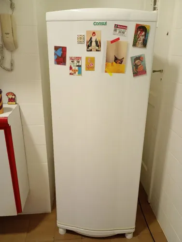 Geladeira Consul seminova