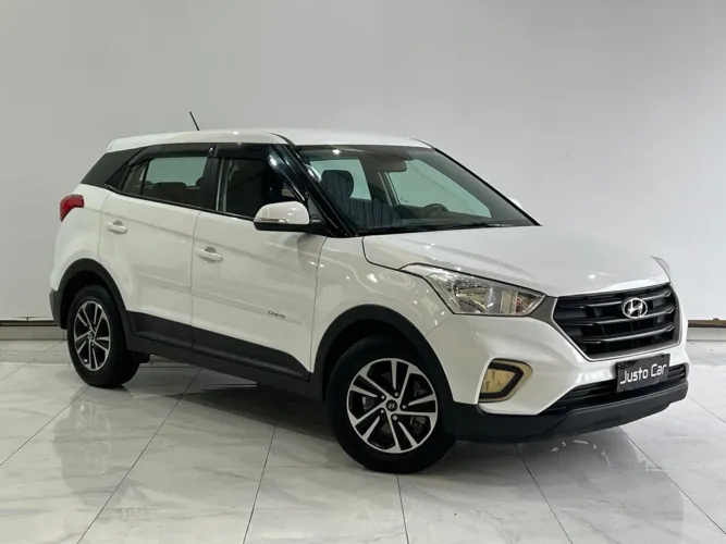 Hyundai Creta Attitude 1.6 16V Flex Aut. 2021