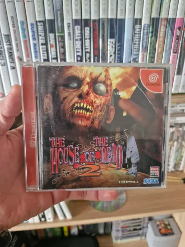 The House of the Dead 2 - Japonês - Dreamcast