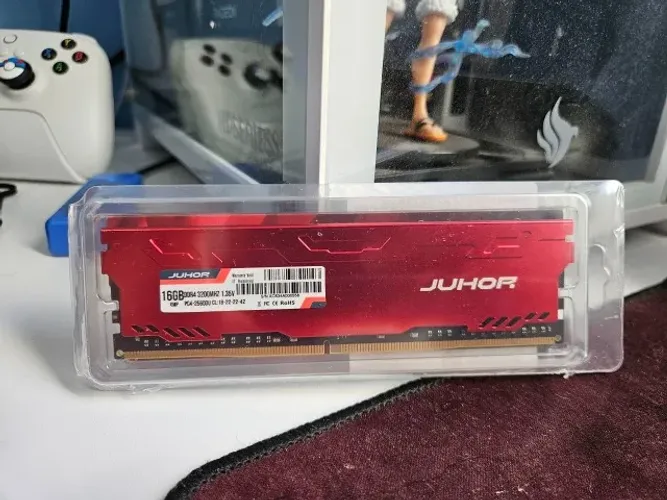 Memória RAM Juhor 1x16gb DDR4 3200mhz