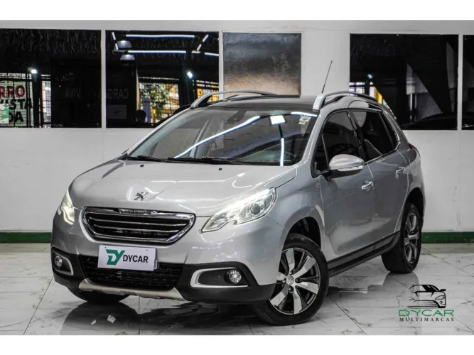 Peugeot 2008 Griffe 1.6 Flex 16V 5P Aut. 2017