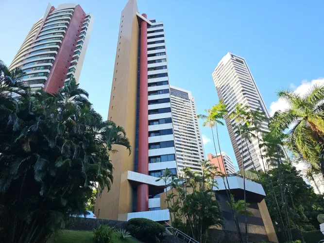 Apartamento a venda no Horto Florestal com 4 quartos reformado no Le Corbusier