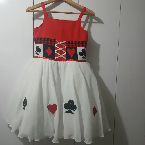 Fantasia Rainha de Copas veste 8/9