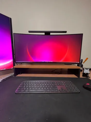 Monitor LG ultrawide 34 polegadas 