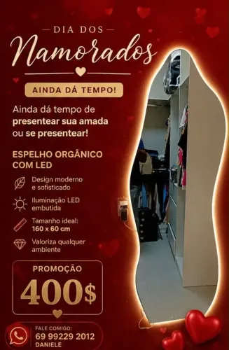 ?Espelho orgânico ?