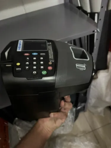 Relógio de ponto digital só hoje