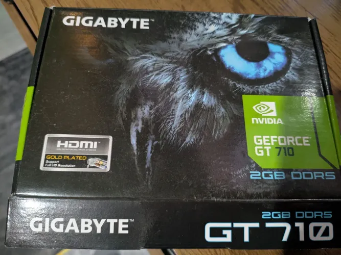 Placa de vídeo gt710