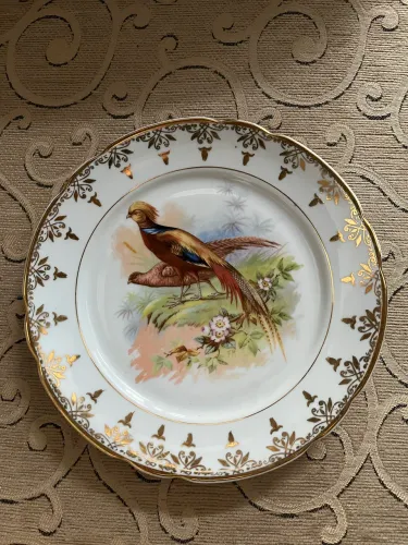 Prato decorativo porcelana Real