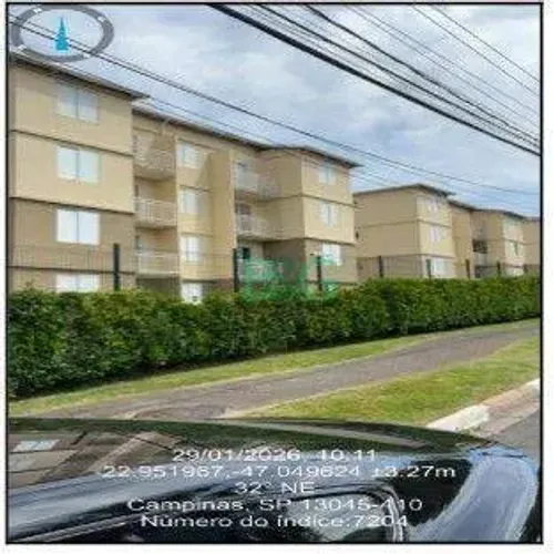Apartamento com 1 dormitório à venda, 44 m² por R$ 167.613,66 - Vila Marieta - Campinas/SP