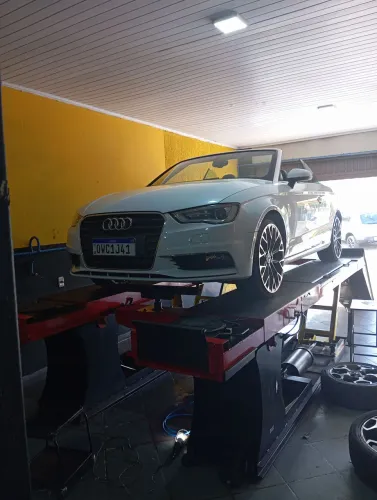 Rampa de alinhamento automotivo