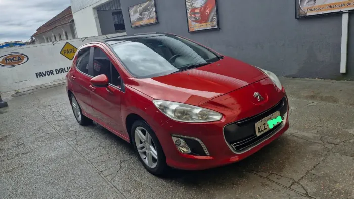 Peugeot 308 Feline 2.0 Flex 16V 5P Aut. 2013