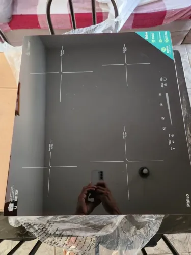 Cooktop por Indução Philco PCT40P 4 Bocas 220v - Novo na Caixa!