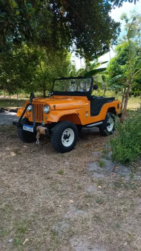 Willys Overland Jeep 2.6 12V Gasolina 2P 1964
