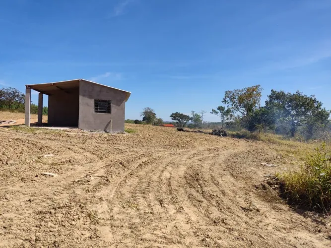 Chácara com casa
