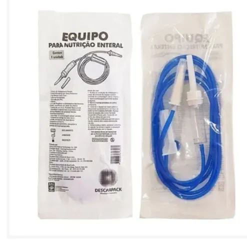 Equipo para nutrição enteral
