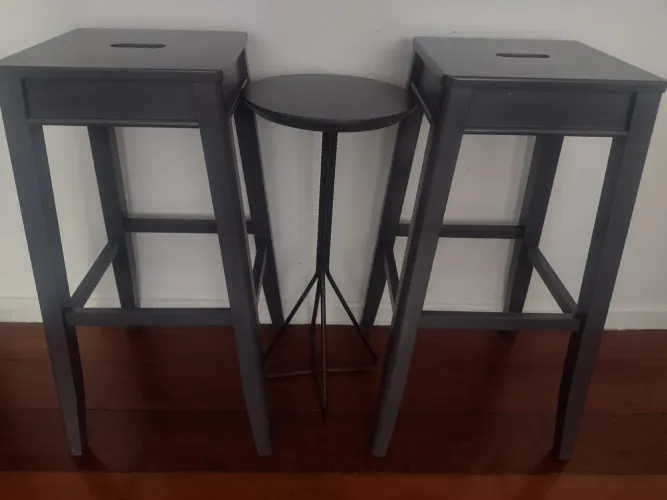 Banquetas conservadas