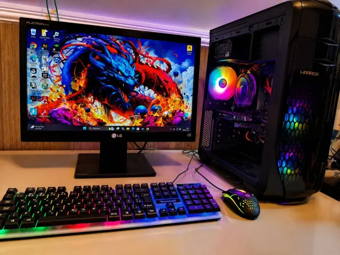 Pc gamer completo
