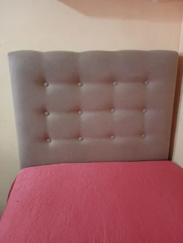 Cabeceira de cama solteiro 