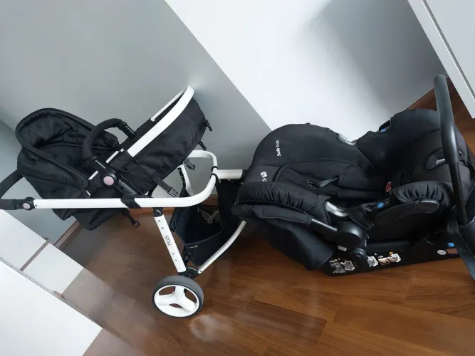 Travel system Mobi Safety first completo 