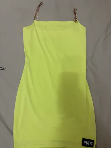 vestido chocolate doce novo