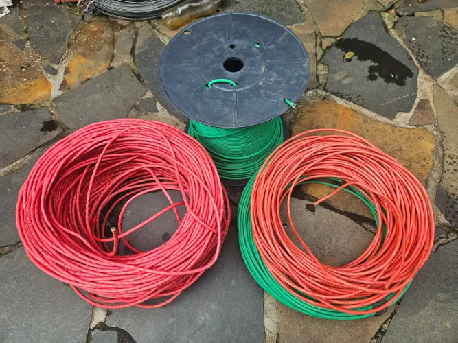Cabo de rede Furukawa cat6 novo