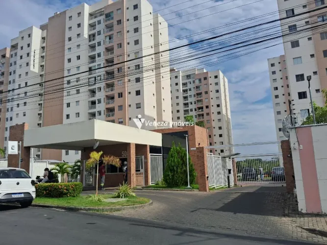 Apartamento semimobiliado no Cond. Like para aluguel