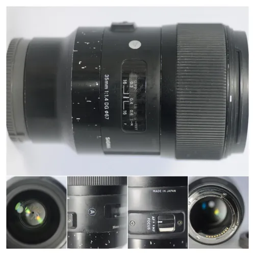 Sigma art 35mm 1.4 e-mount