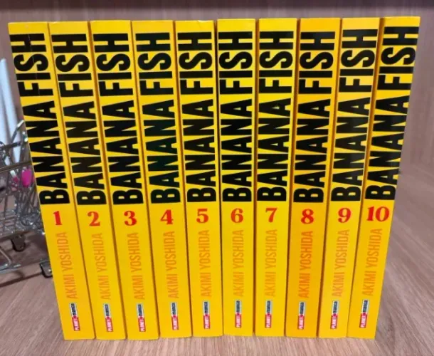 Banana Fish 1 ao 10 - Coleção Completa