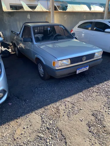 Volkswagen Saveiro CL 1.6 MI / CL/ C 1.6 1991