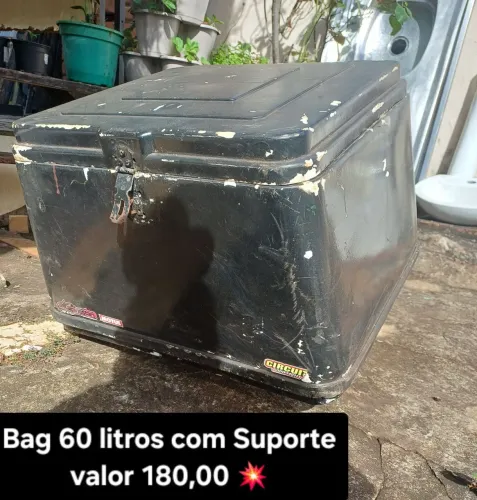 Bag Bau com Suporte de 60 litros
