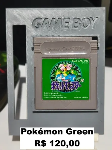 Pokemon Green - Game Boy - envio pela Olx