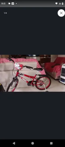 Bicicleta nova
