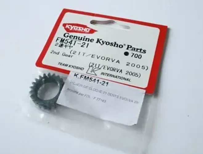 KYOSHO FM541-20 2ª ENGRENAGEM 20T PARA RC EVOLVA 2005