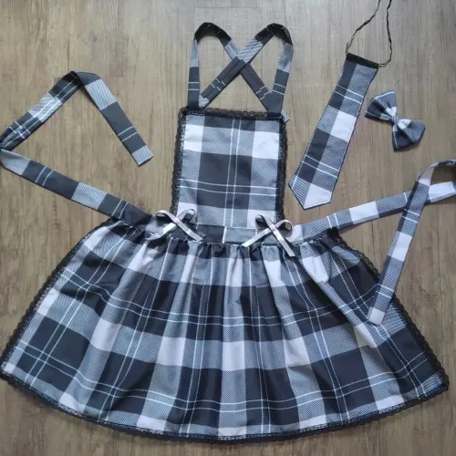 Avental vestido Junino
