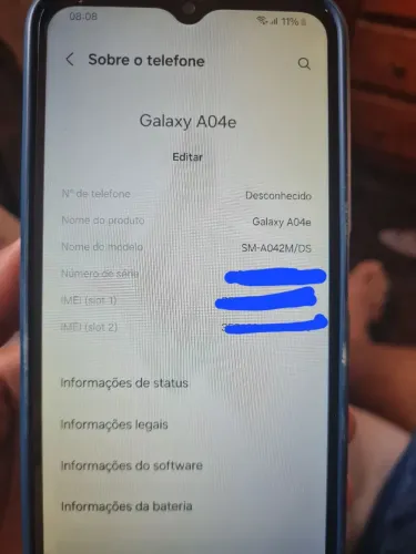 Vendo celular ?