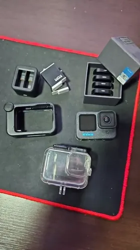gopro hero 12 com acessorios