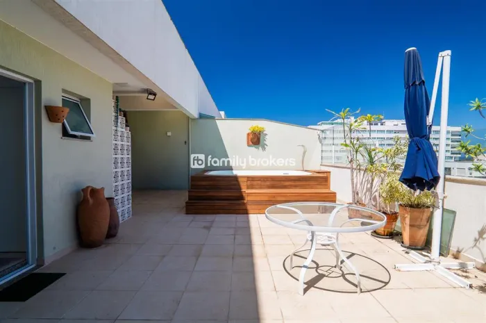 COBERTURA DUPLEX NA BARRA 160M² | 2 QUARTOS | VITALITY SPA