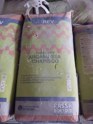Argamassa para Chapisco