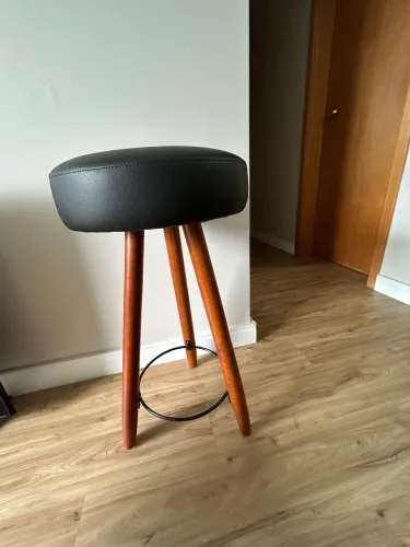 Banqueta alta 70 cm de altura
